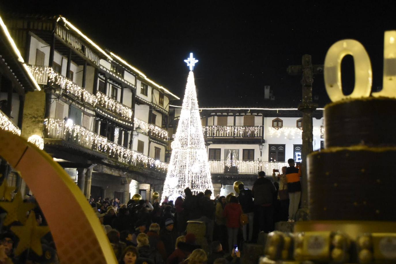Imágenes inéditas de la gala de Ferrero Rocher en La Alberca