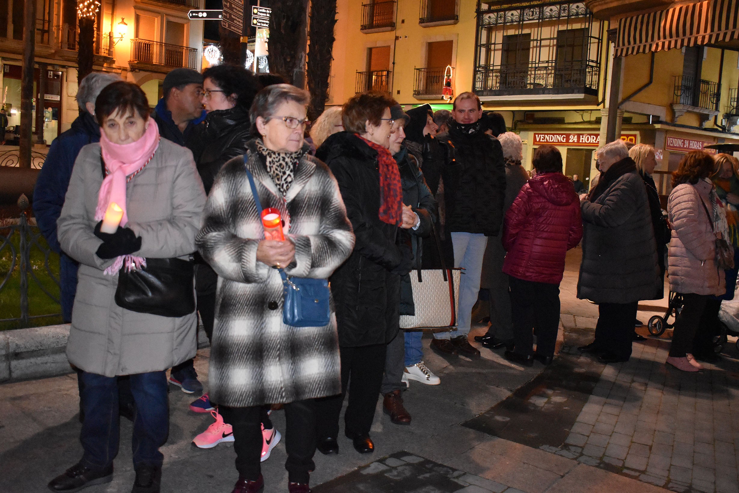 La patrona de los modistas brilla en Alba de Tormes