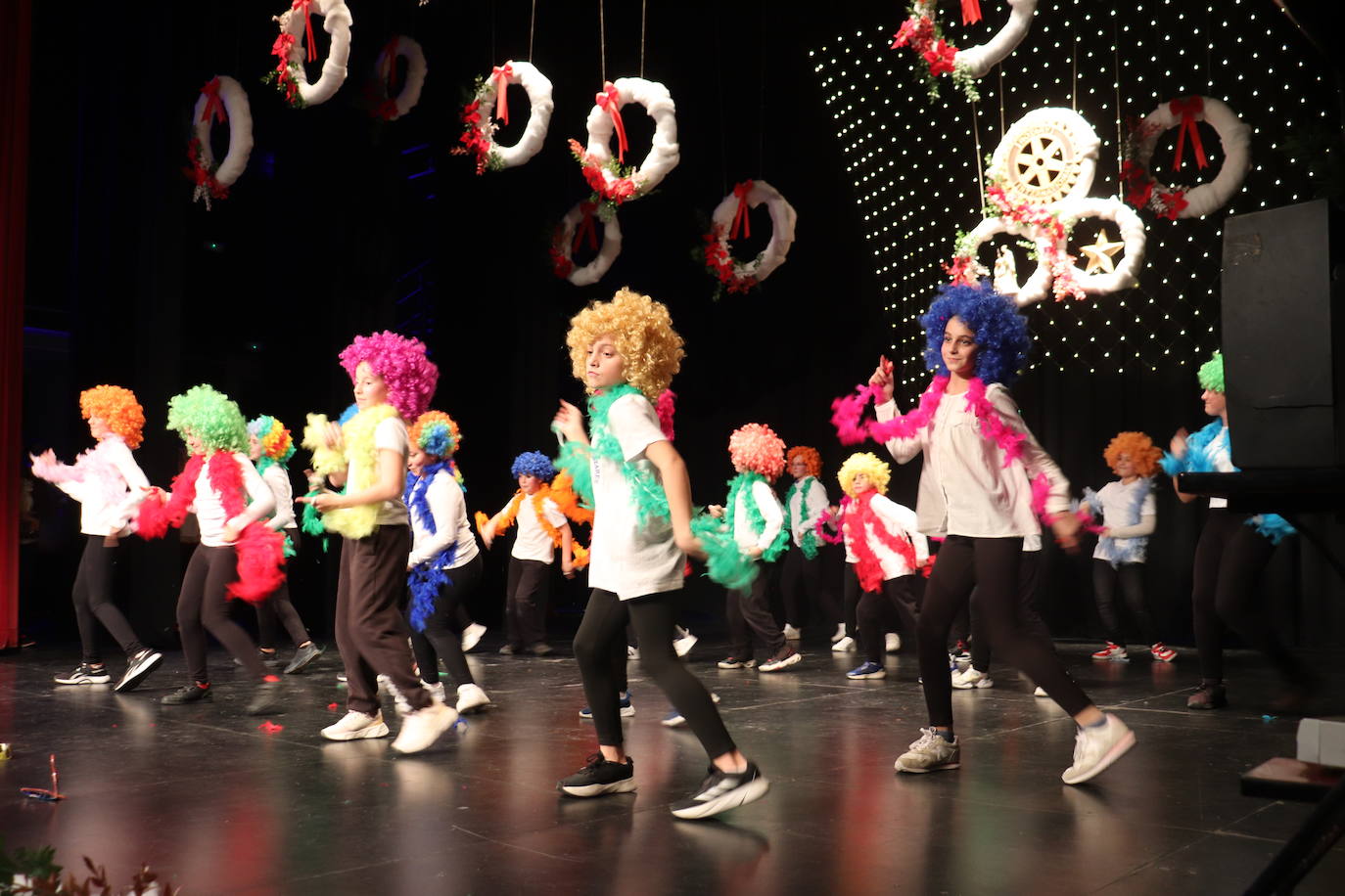 Béjar celebra el XIX Festival de Navidad del Rotary Club