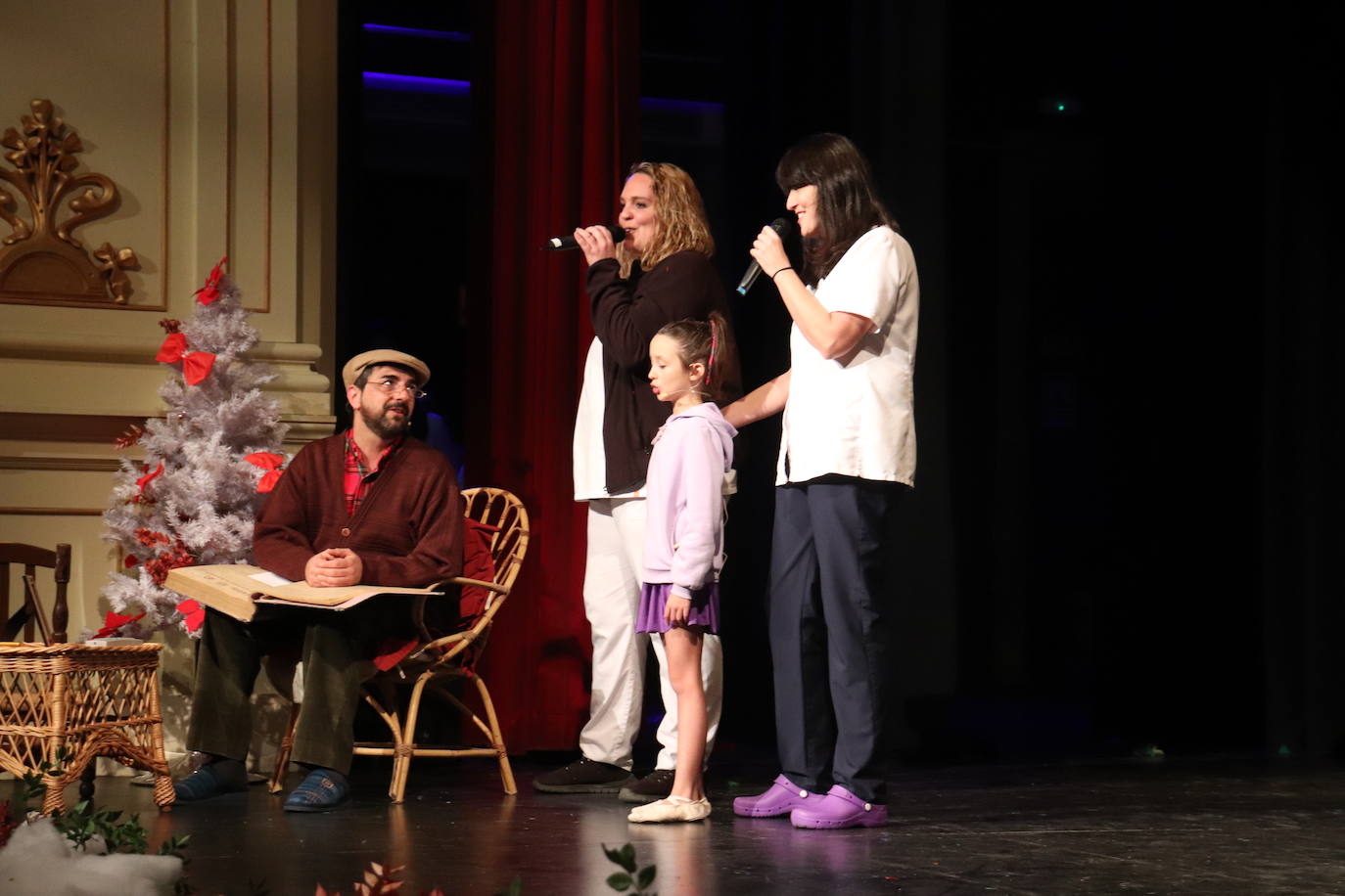 Béjar celebra el XIX Festival de Navidad del Rotary Club