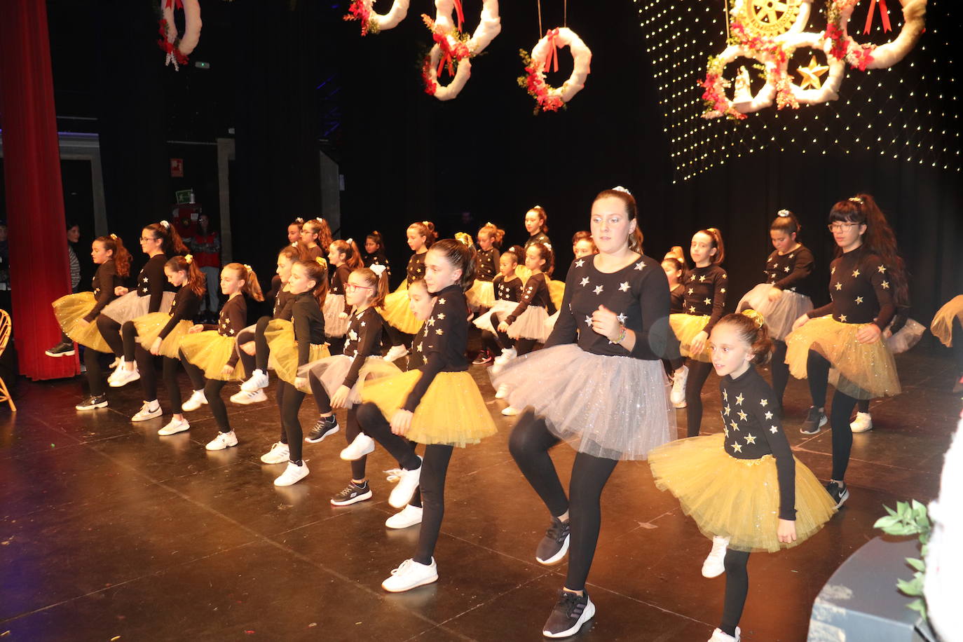 Béjar celebra el XIX Festival de Navidad del Rotary Club