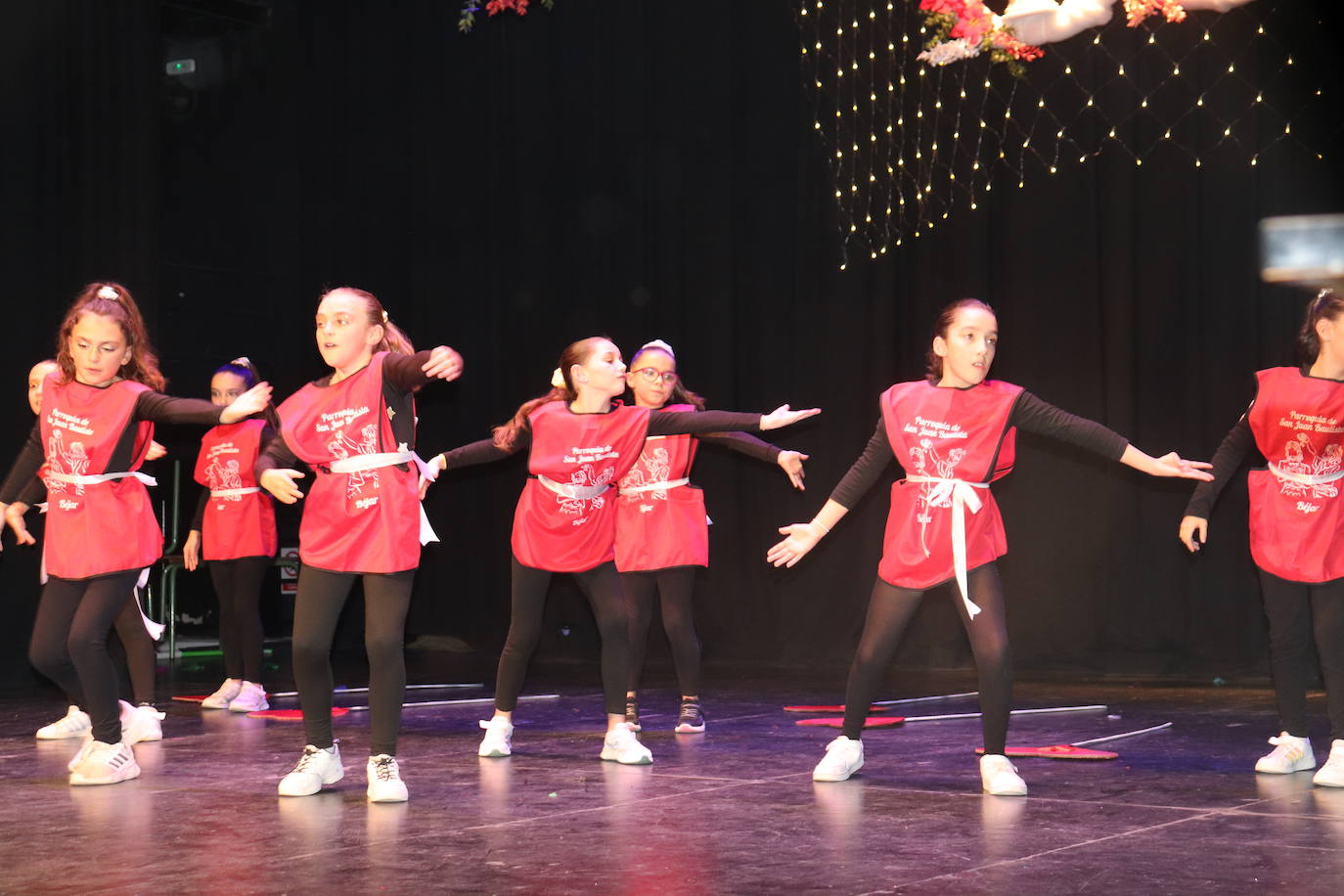 Béjar celebra el XIX Festival de Navidad del Rotary Club