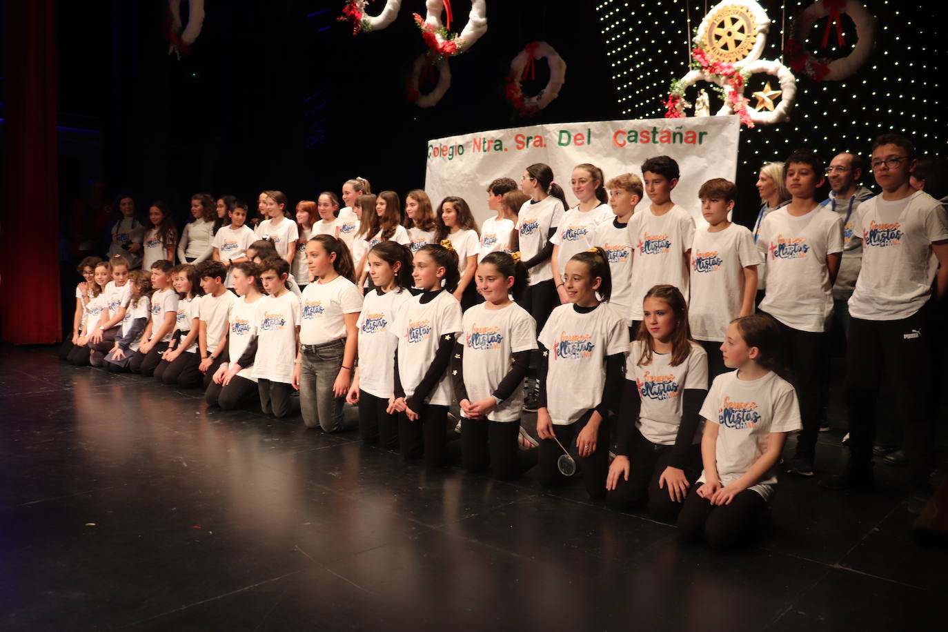 Béjar celebra el XIX Festival de Navidad del Rotary Club