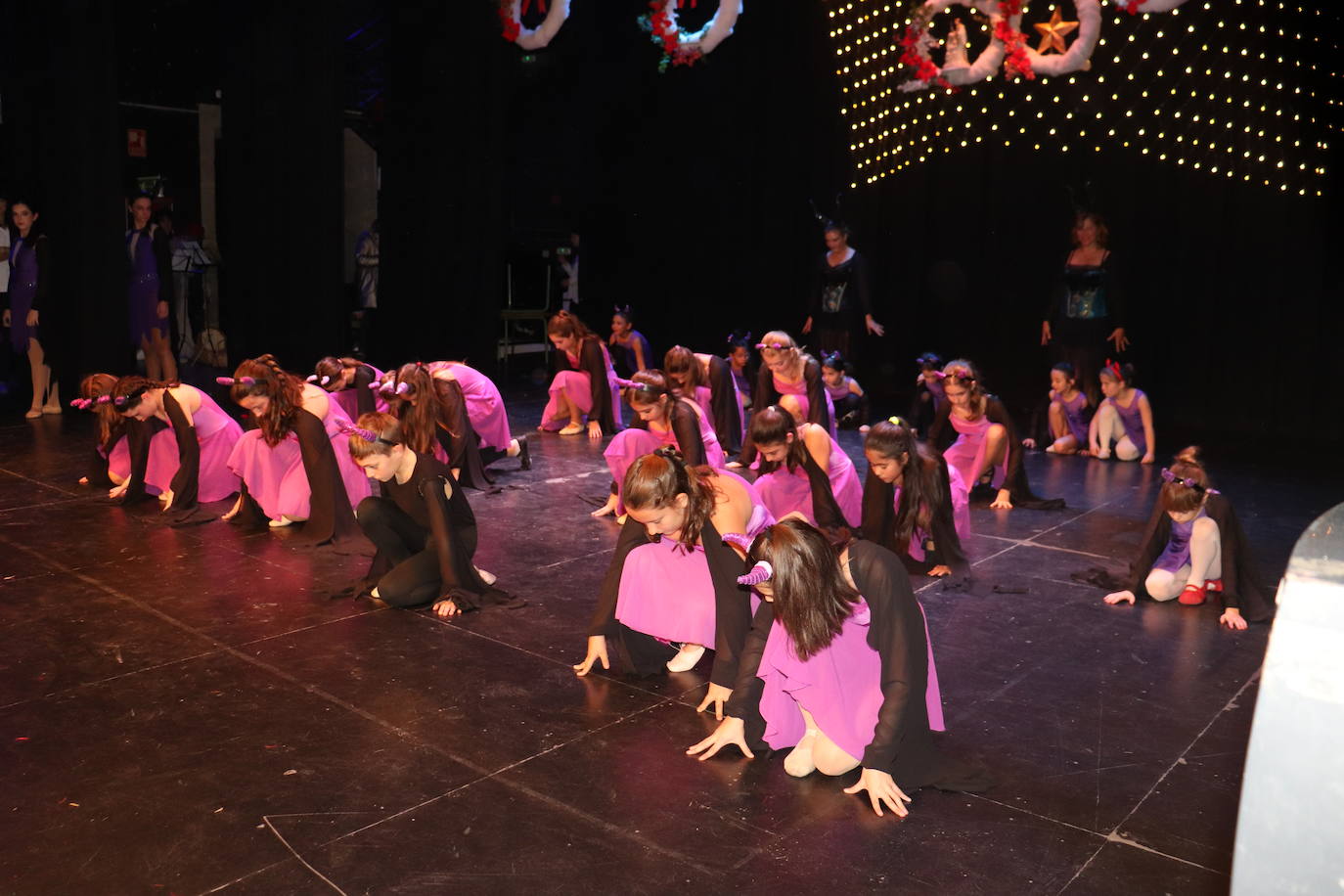 Béjar celebra el XIX Festival de Navidad del Rotary Club