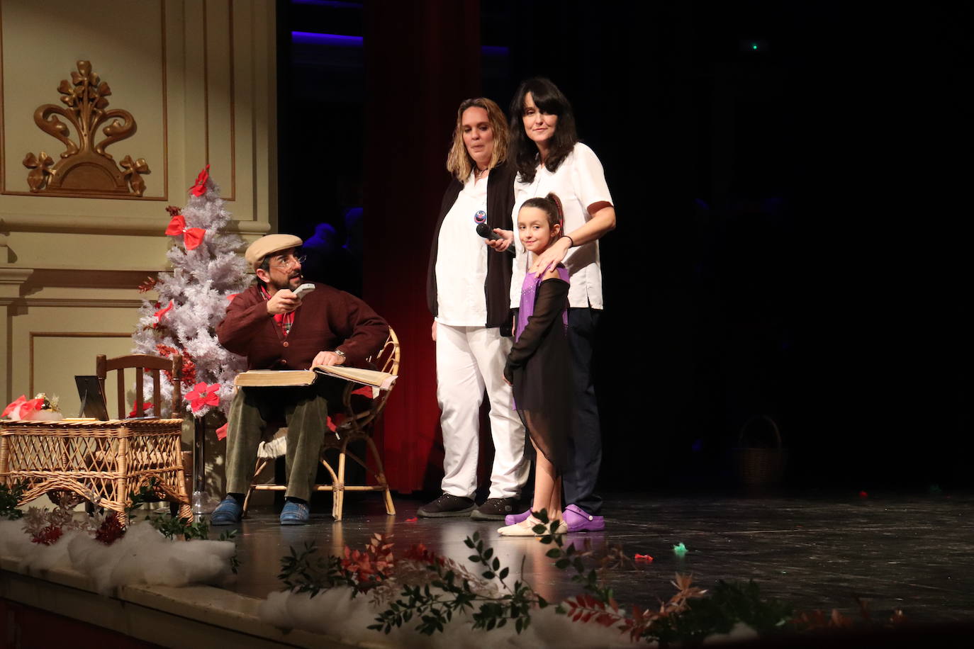 Béjar celebra el XIX Festival de Navidad del Rotary Club