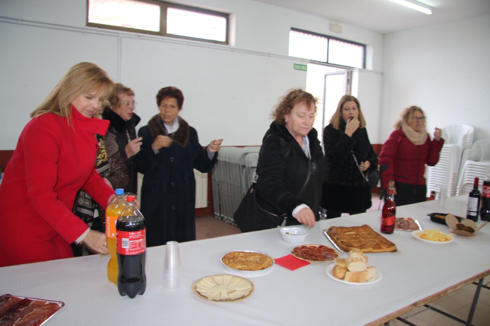 Pelabravo rinde honores a Santa Lucía