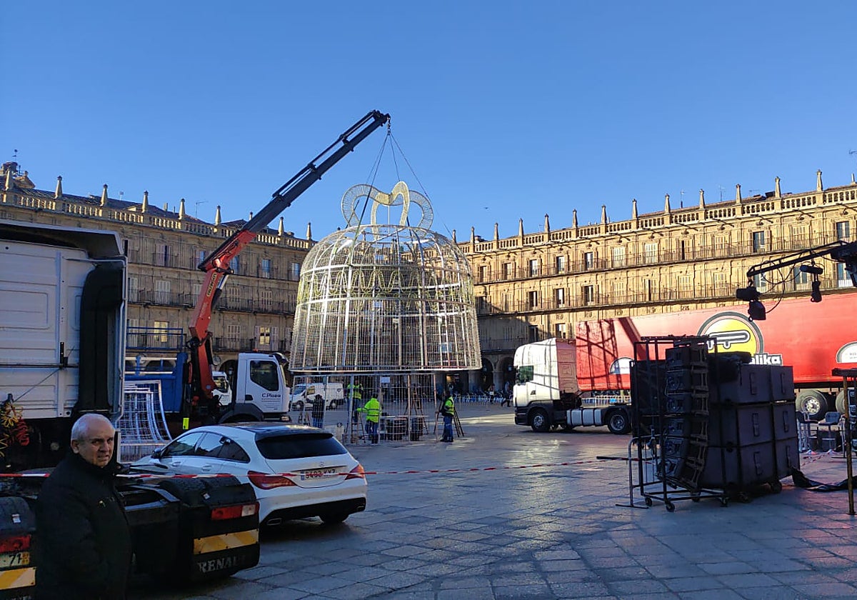 La Plaza Mayor da la bienvenida al Fin de Año Universitario