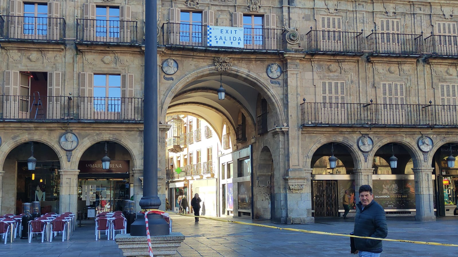 La Plaza Mayor da la bienvenida al Fin de Año Universitario