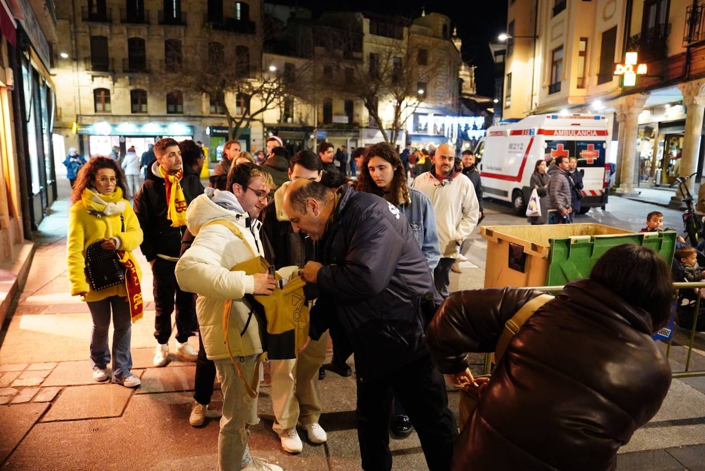 Así se vivió el Fin de Año Universitario