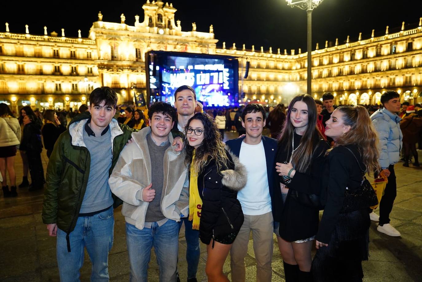 Así se vivió el Fin de Año Universitario