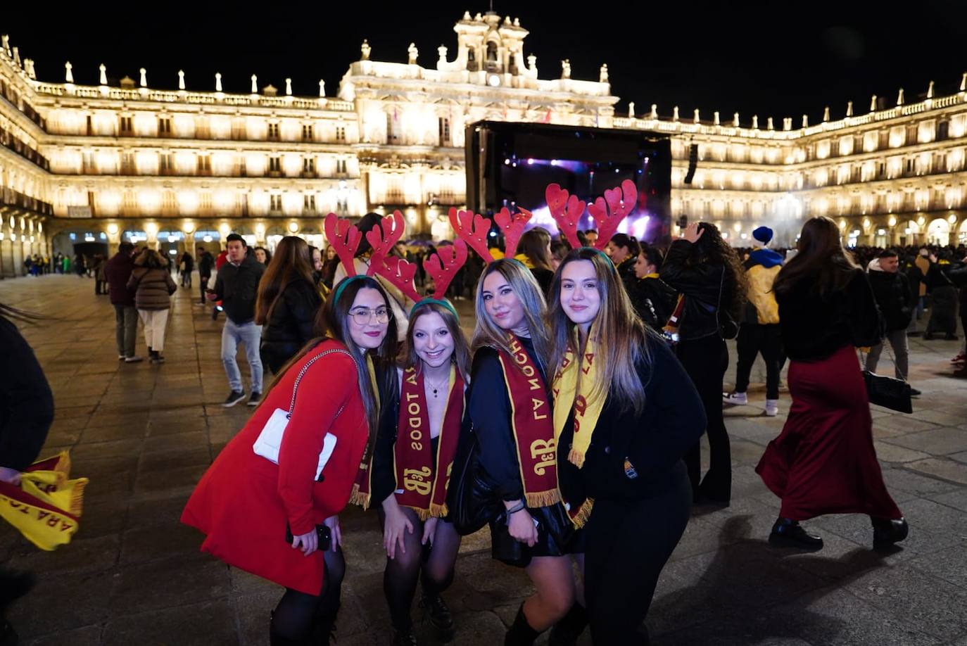 Así se vivió el Fin de Año Universitario