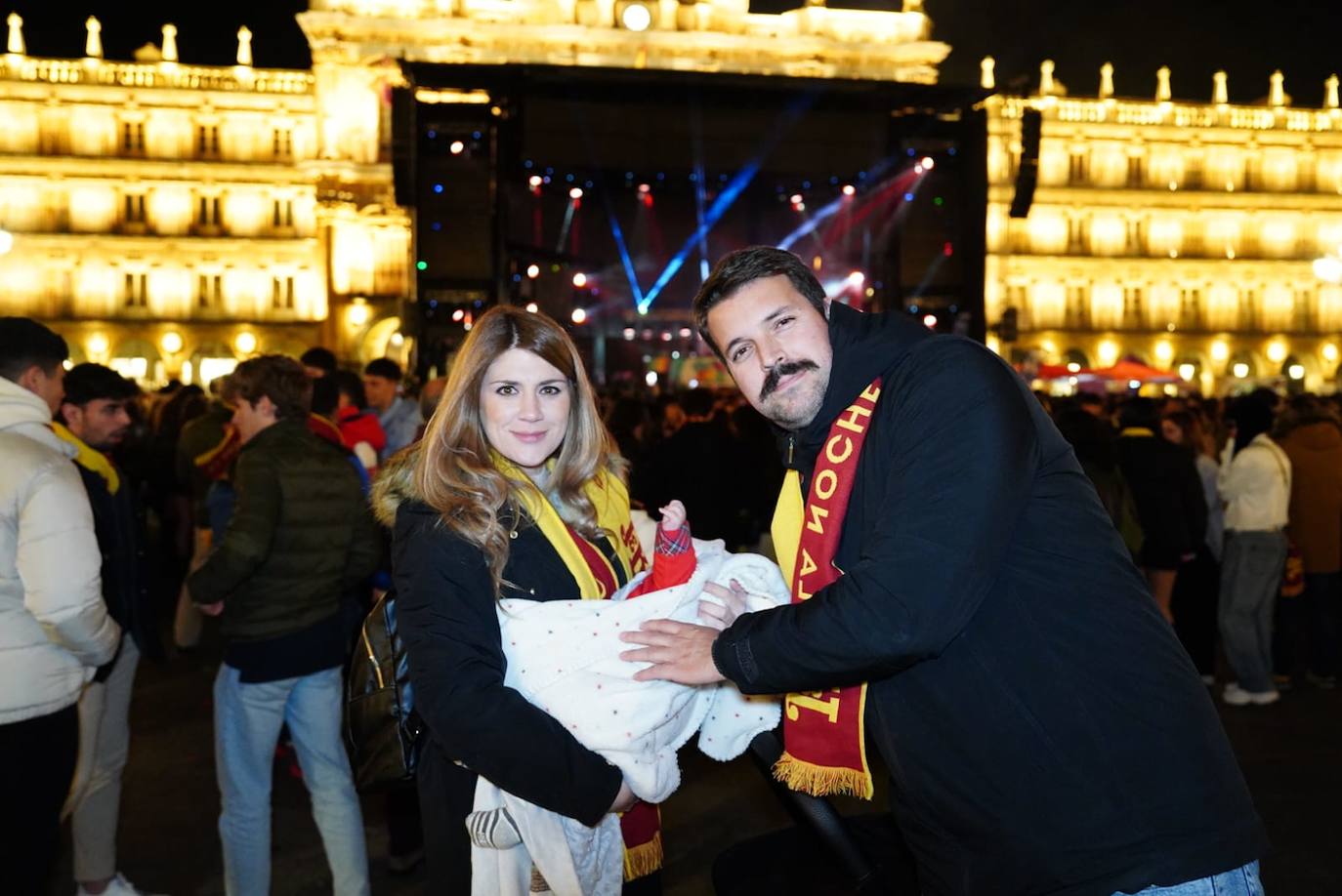 Así se vivió el Fin de Año Universitario