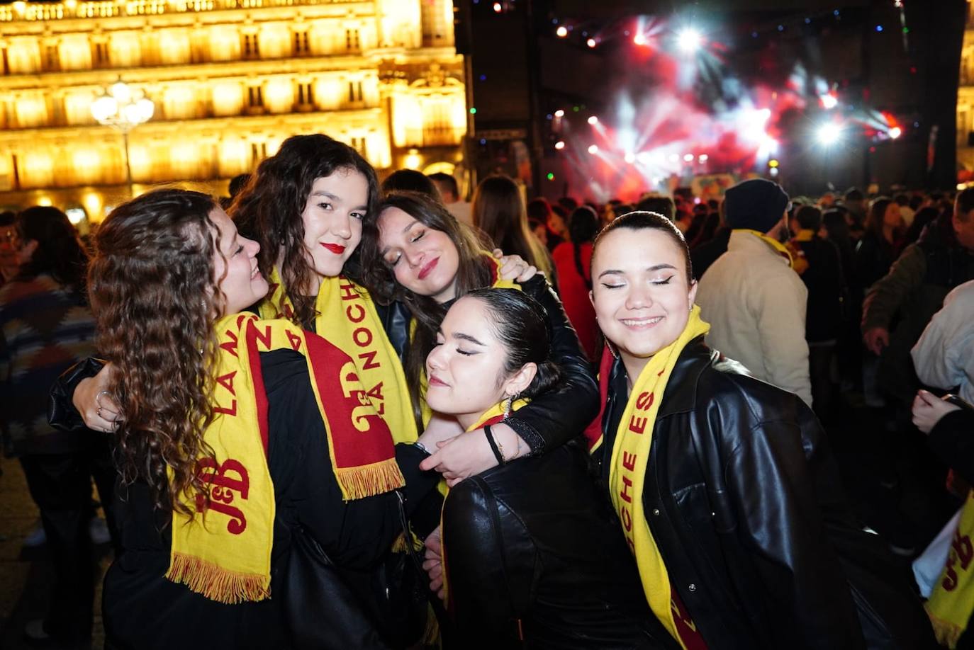 Así se vivió el Fin de Año Universitario