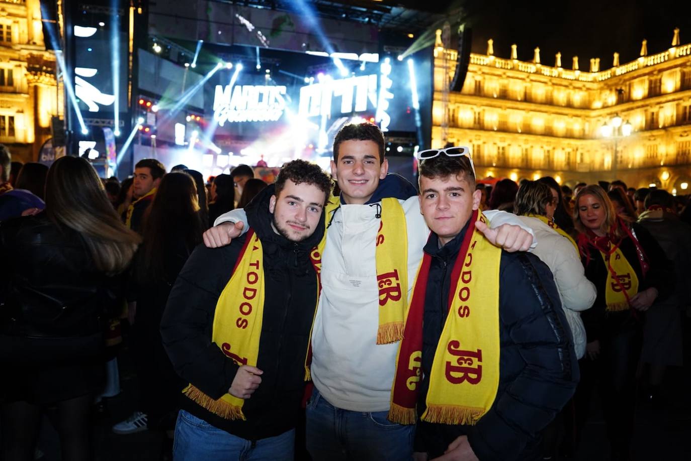 Así se vivió el Fin de Año Universitario