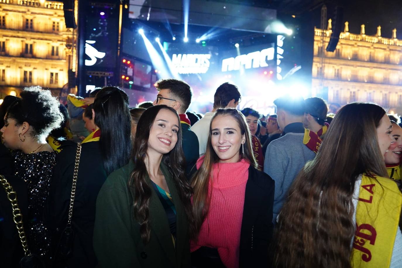 Así se vivió el Fin de Año Universitario