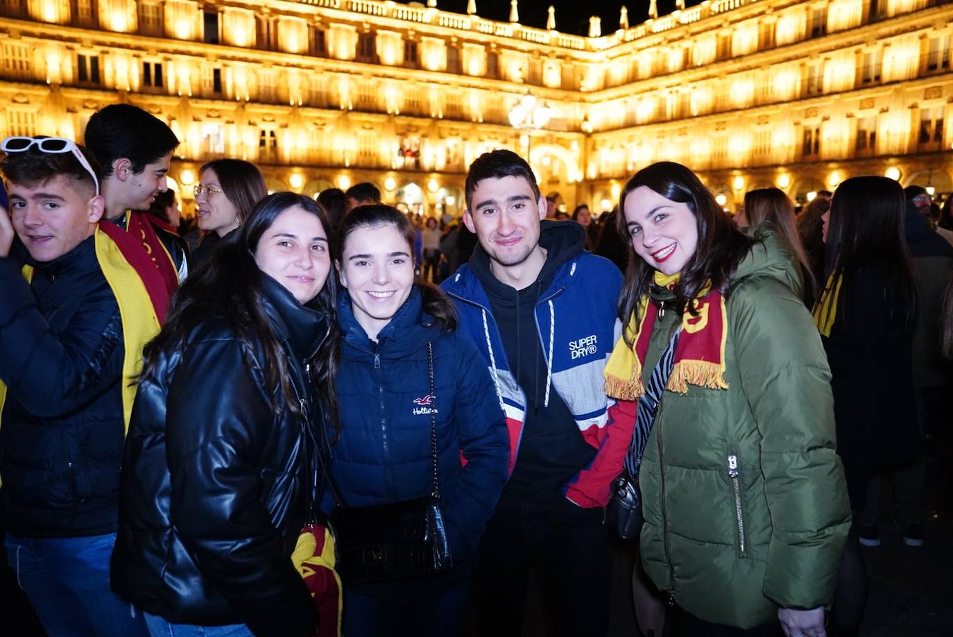 Así se vivió el Fin de Año Universitario