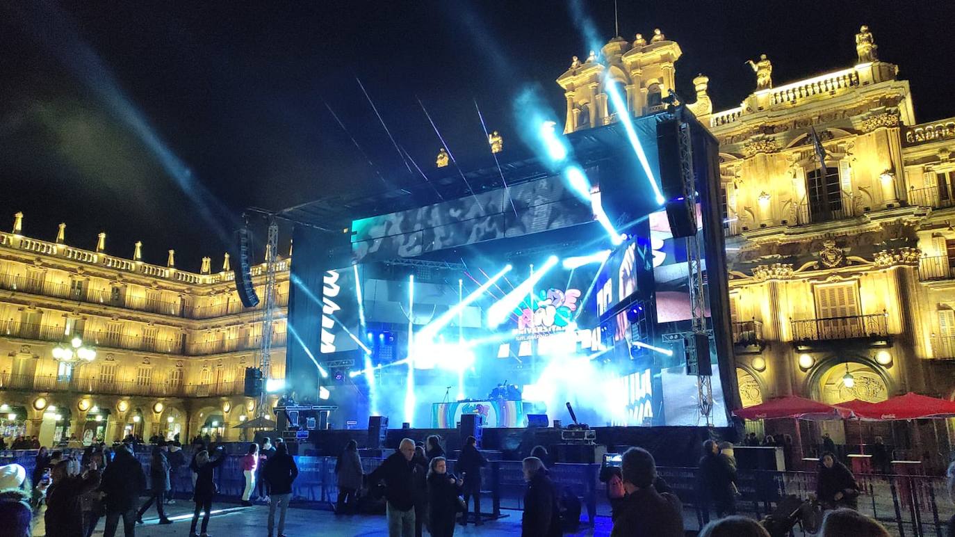 Así se vivió el Fin de Año Universitario