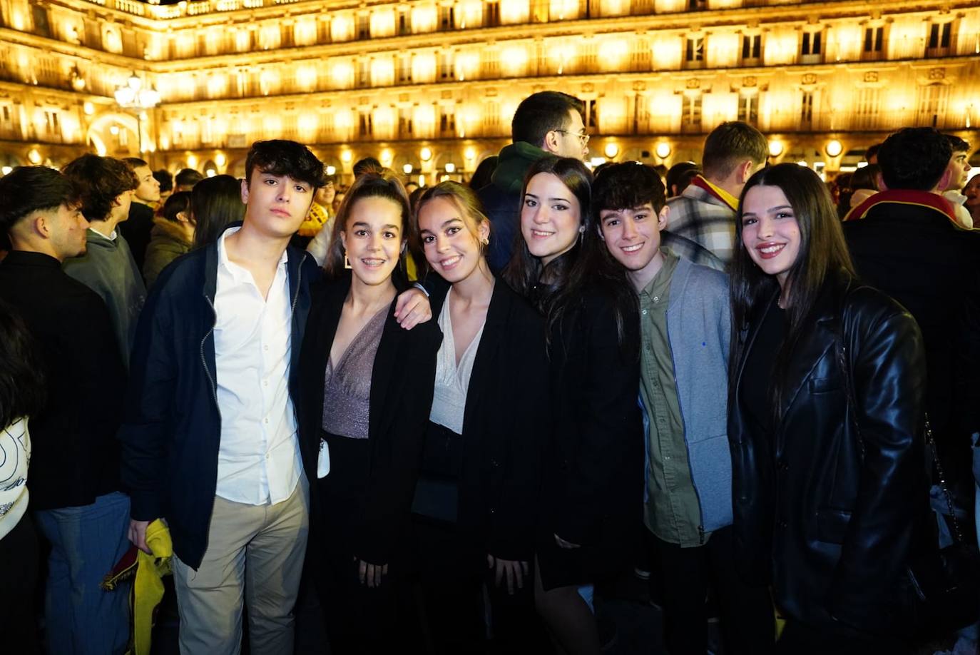 Así se vivió el Fin de Año Universitario