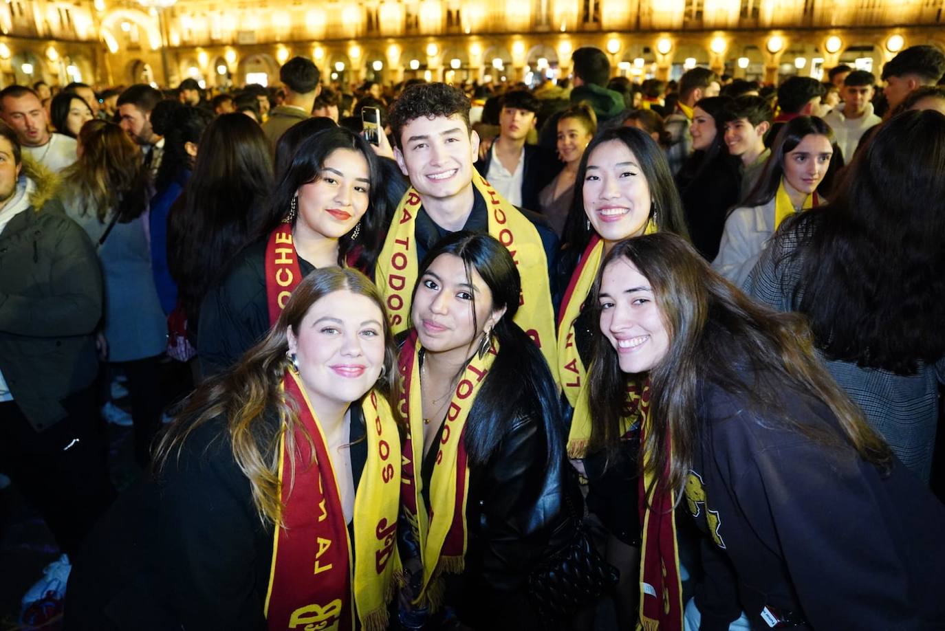 Así se vivió el Fin de Año Universitario