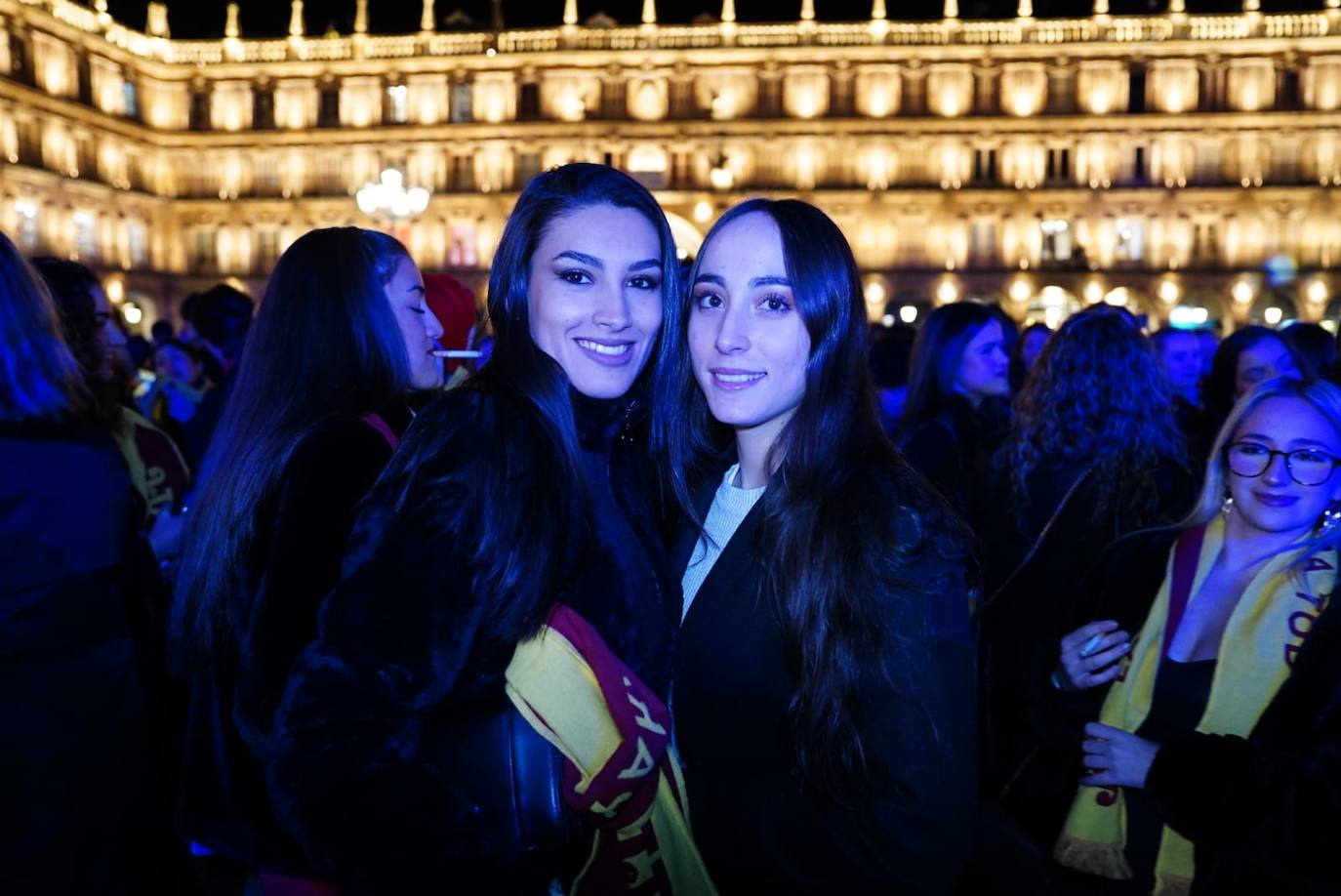 Así se vivió el Fin de Año Universitario