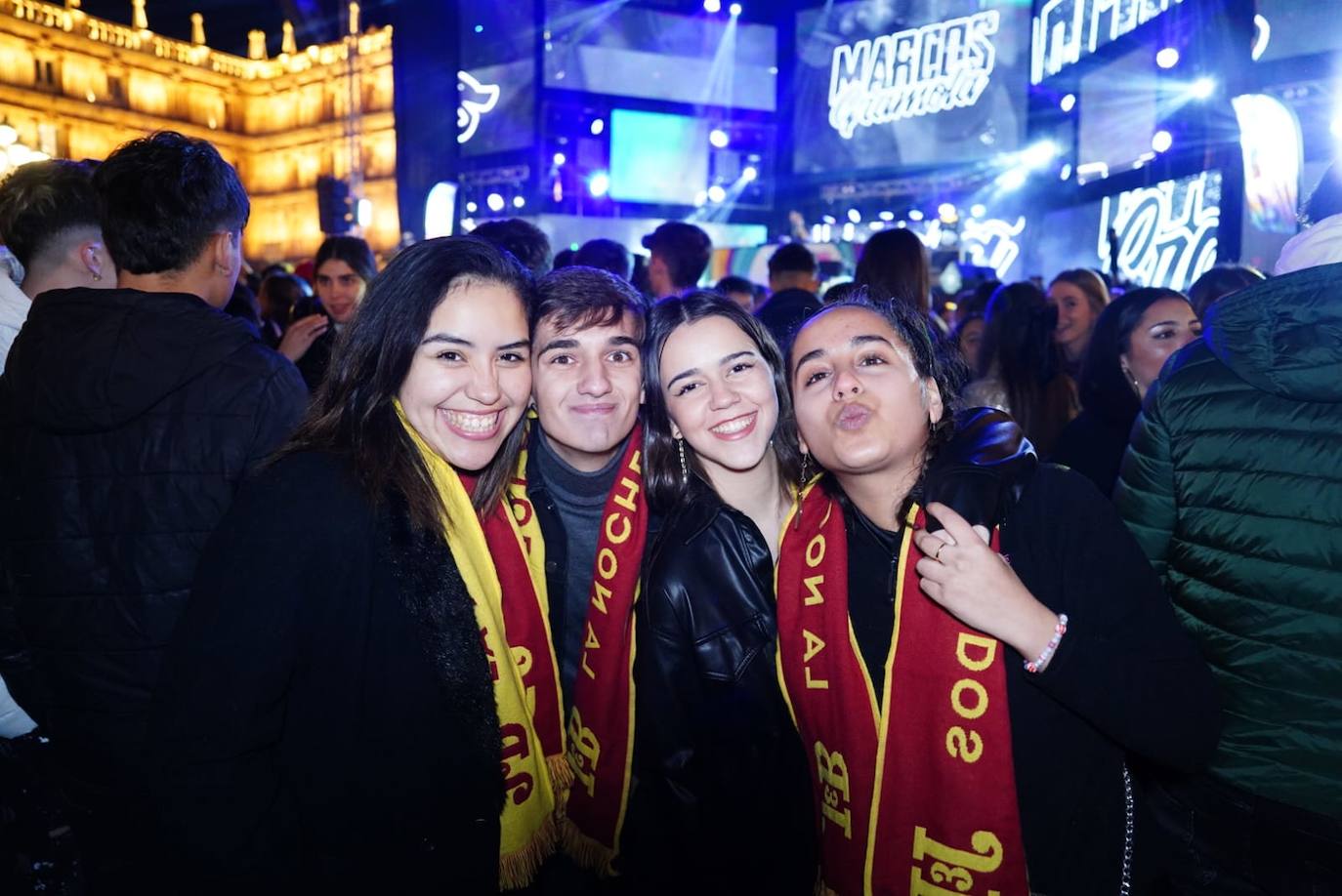 Así se vivió el Fin de Año Universitario