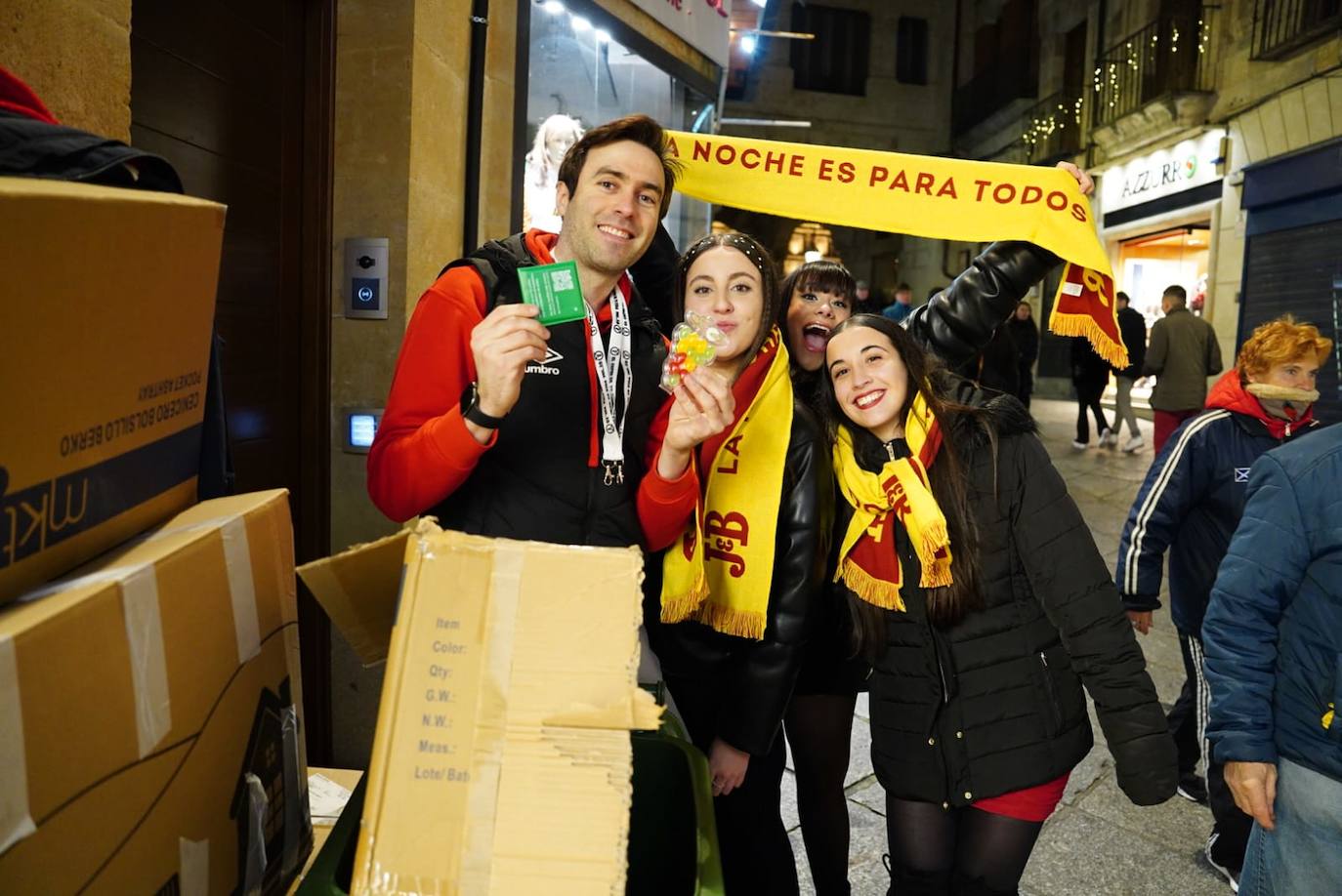 Así se vivió el Fin de Año Universitario