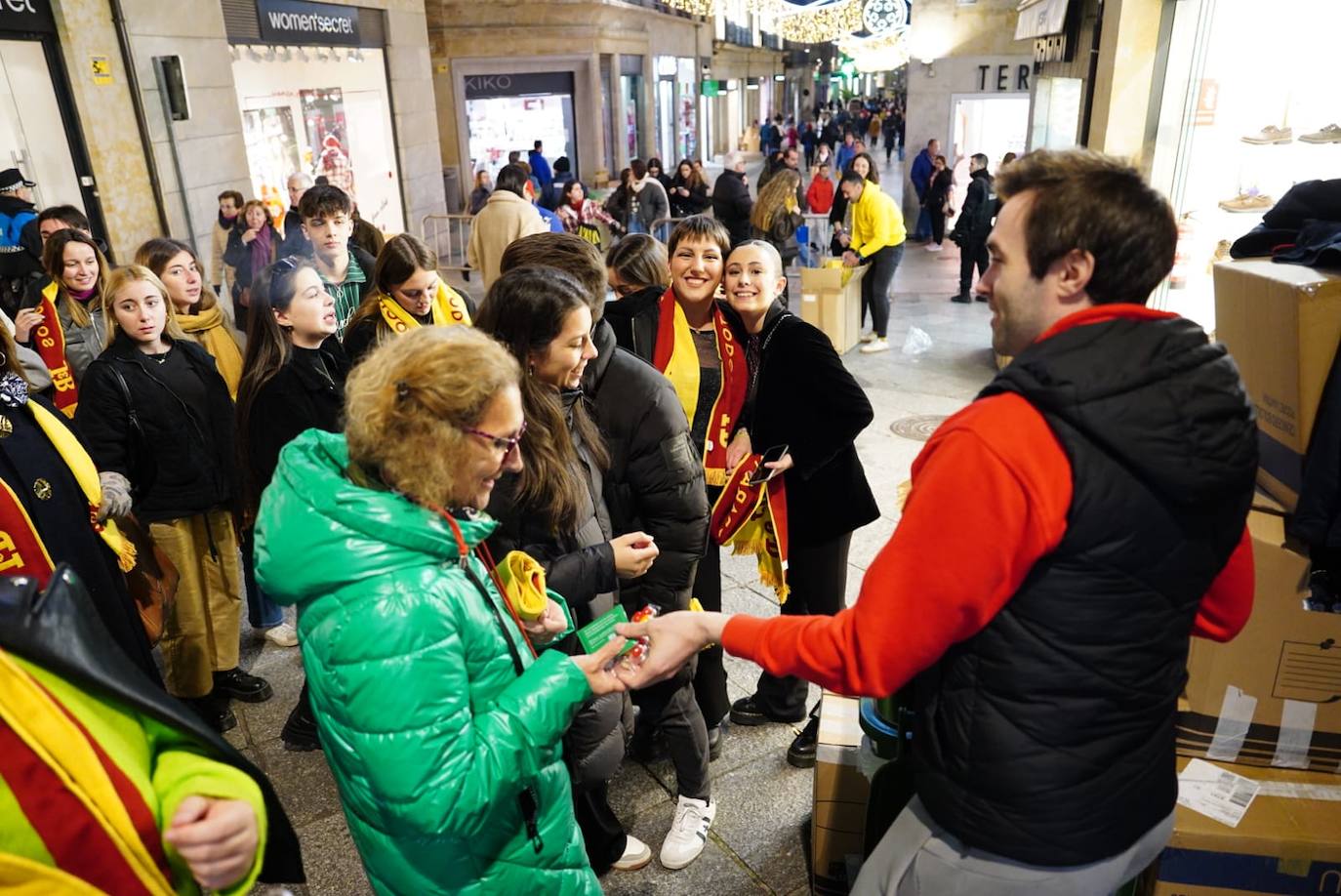Así se vivió el Fin de Año Universitario
