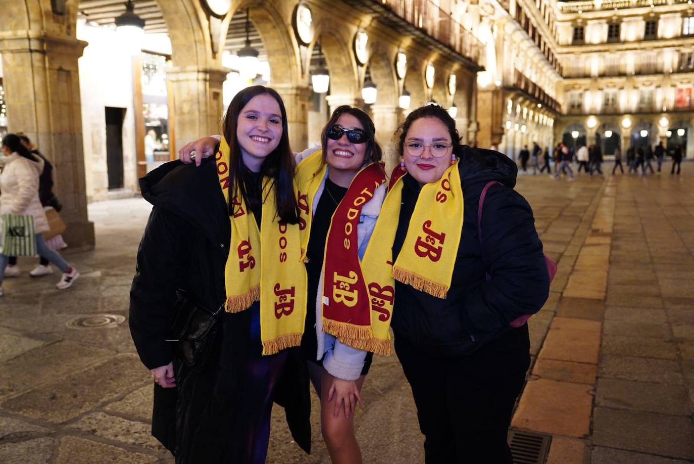 Así se vivió el Fin de Año Universitario