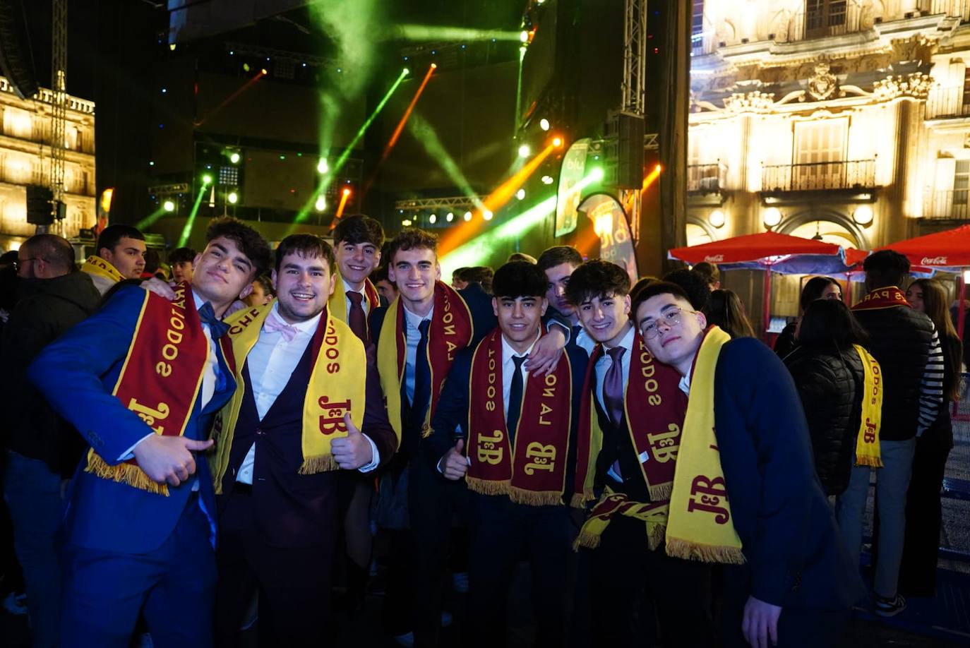 Así se vivió el Fin de Año Universitario