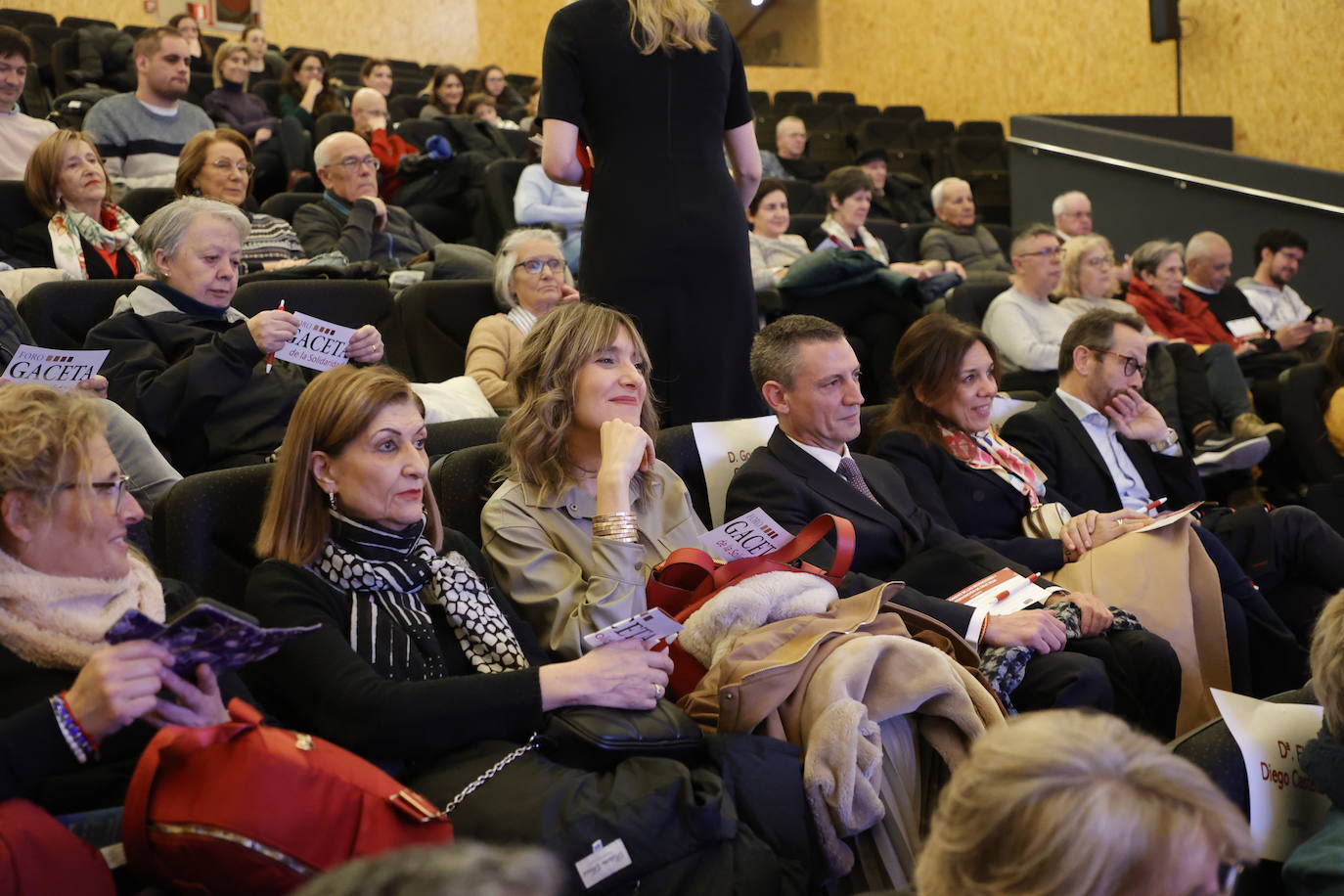 El Foro Gaceta de la Solidaridad, en imágenes