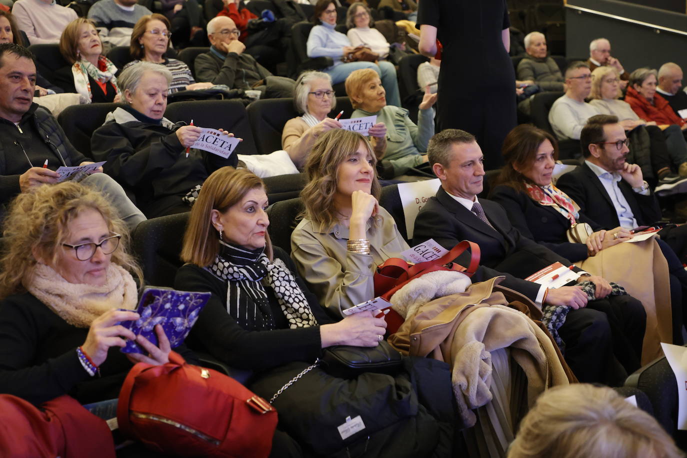 El Foro Gaceta de la Solidaridad, en imágenes