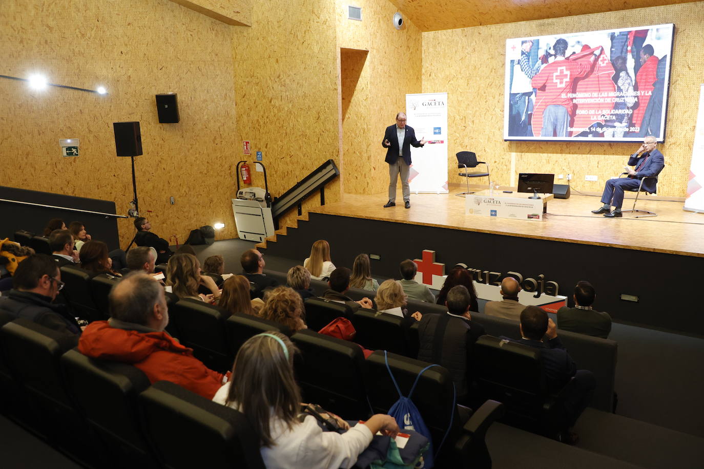 El Foro Gaceta de la Solidaridad, en imágenes