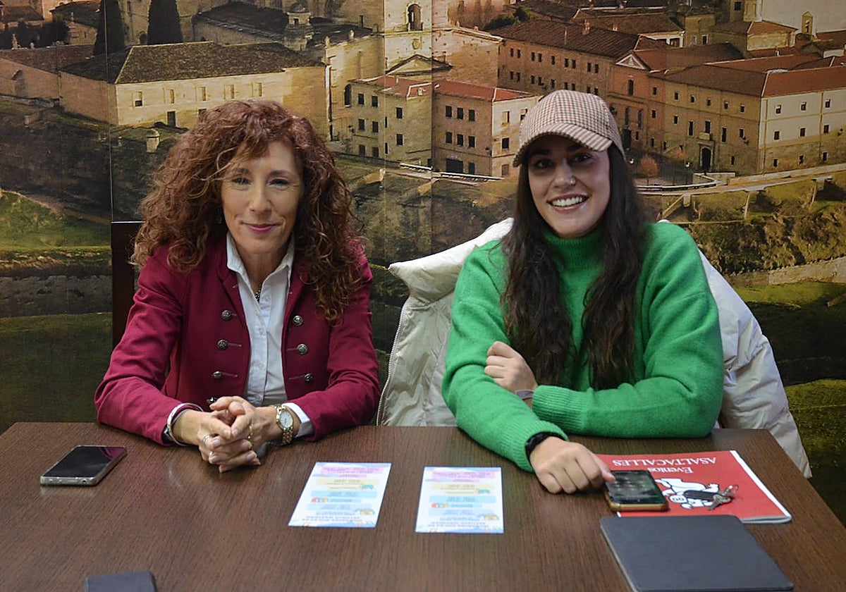Presentación de los horarios, a cargo de María Belén Barco y Paola Martín.