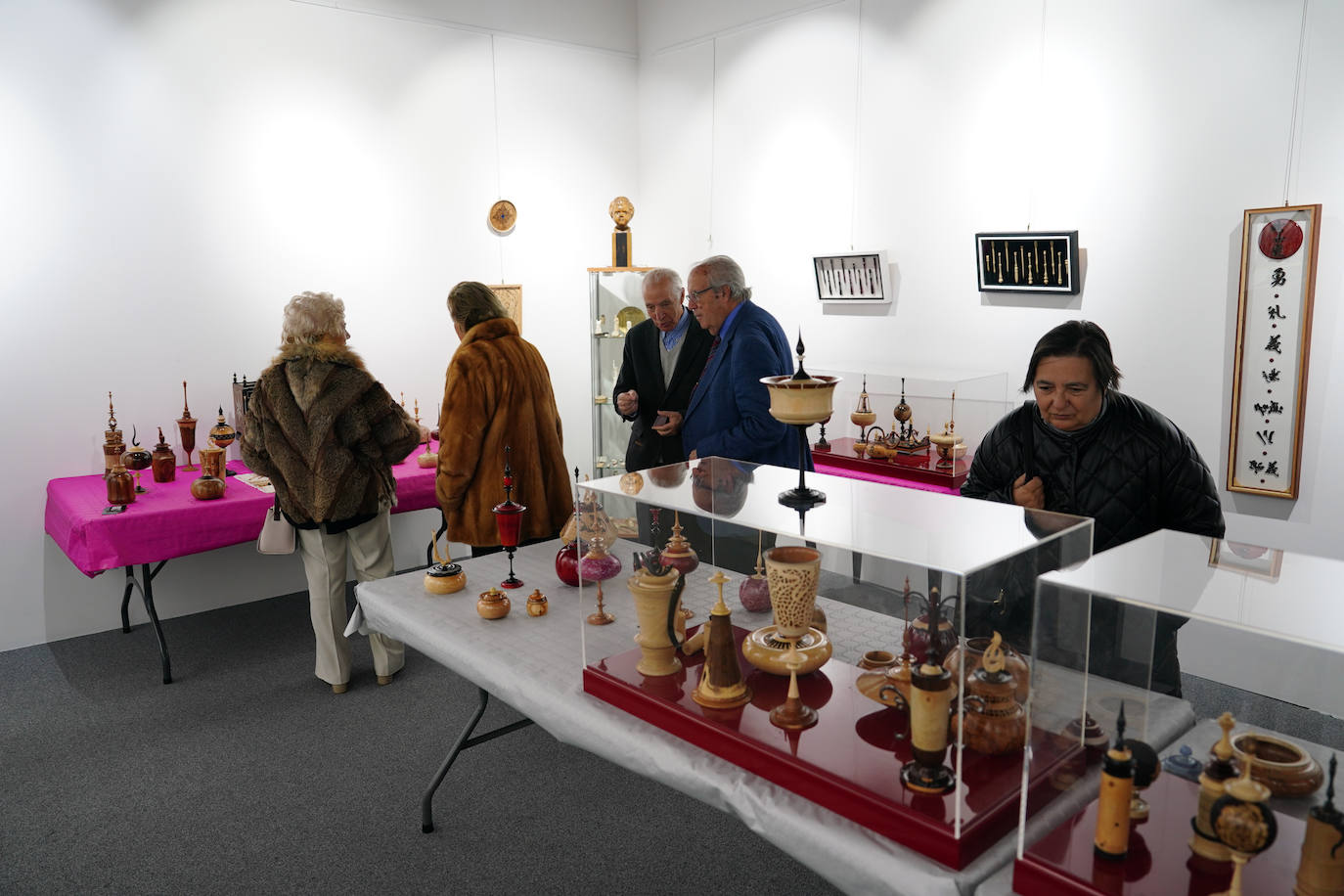 El ‘arte sano’ llega al Casino de la mano de Fermín García e Isidro Nieto