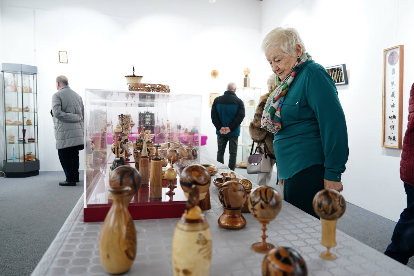 El ‘arte sano’ llega al Casino de la mano de Fermín García e Isidro Nieto