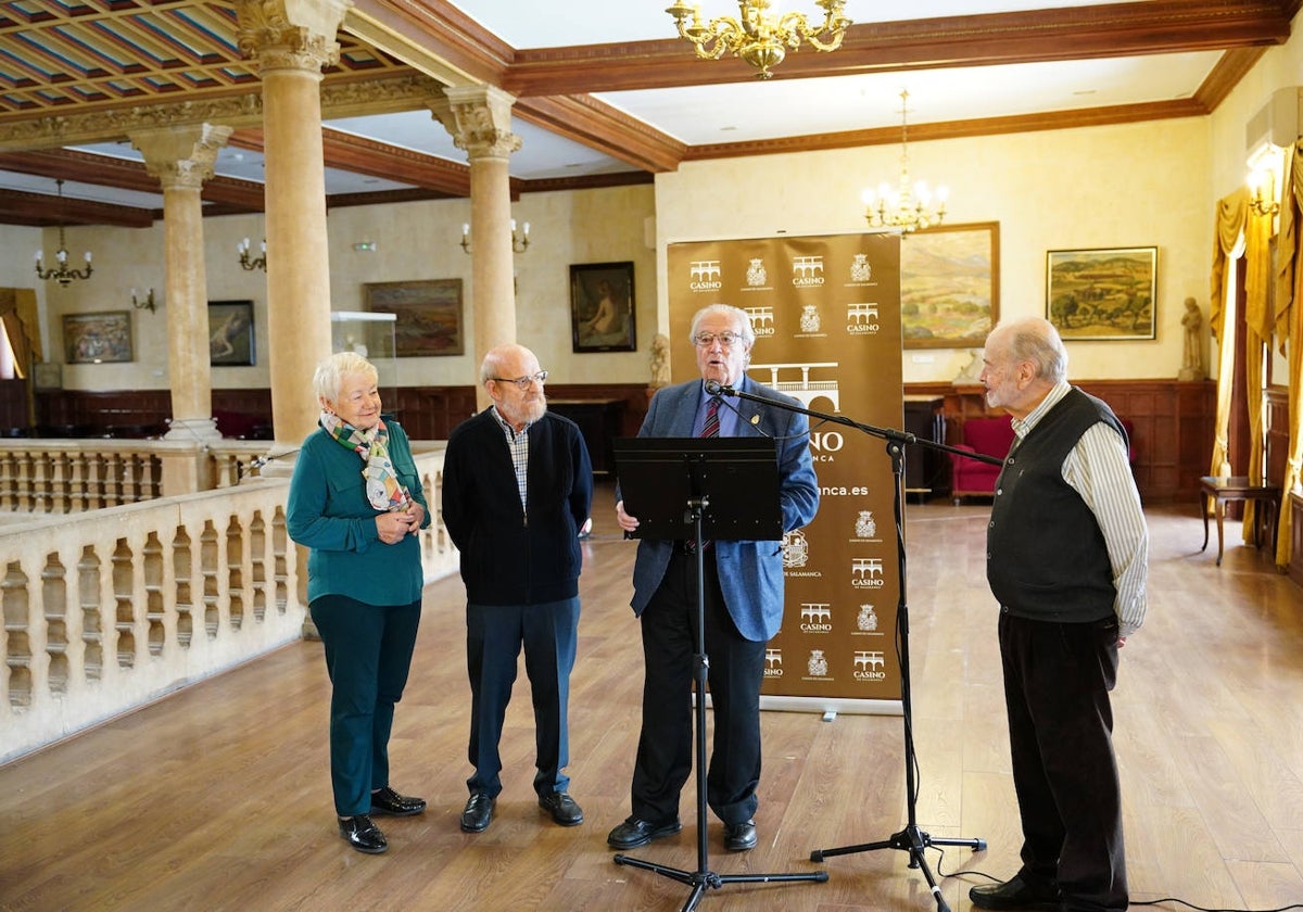 El ‘arte sano’ llega al Casino de la mano de Fermín García e Isidro Nieto