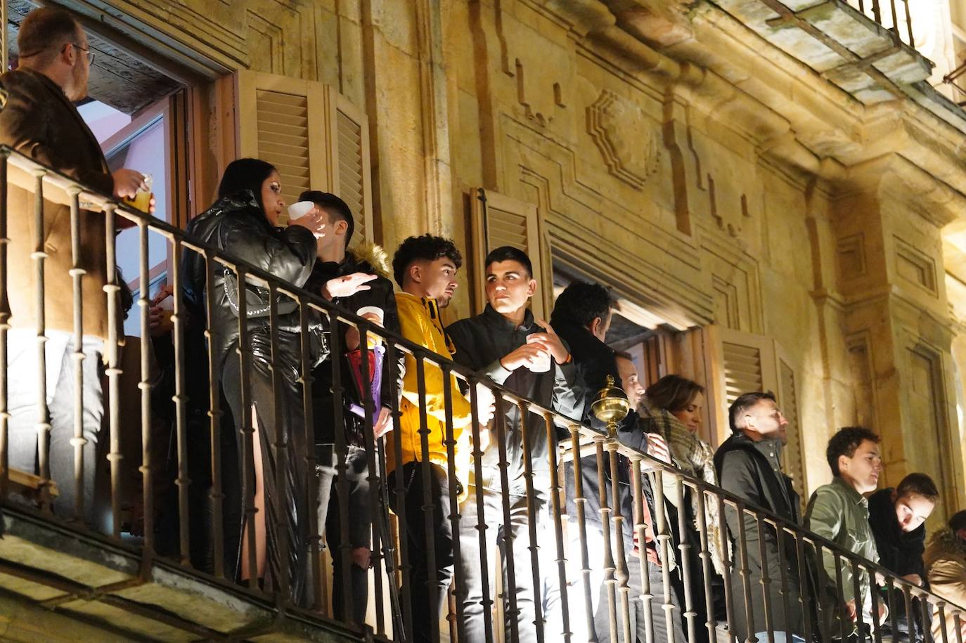 Así se vivió el Fin de Año Universitario