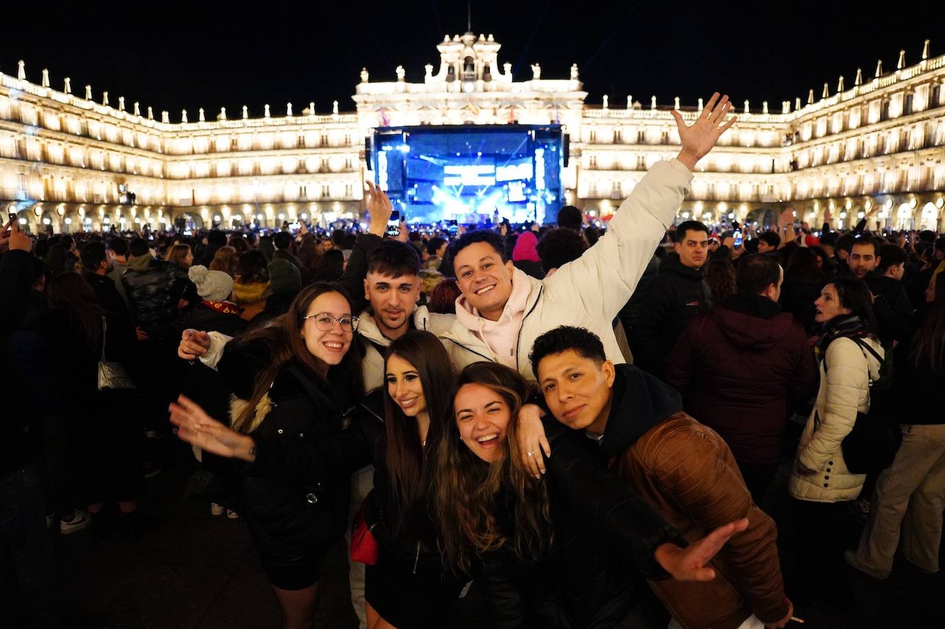 Así se vivió el Fin de Año Universitario