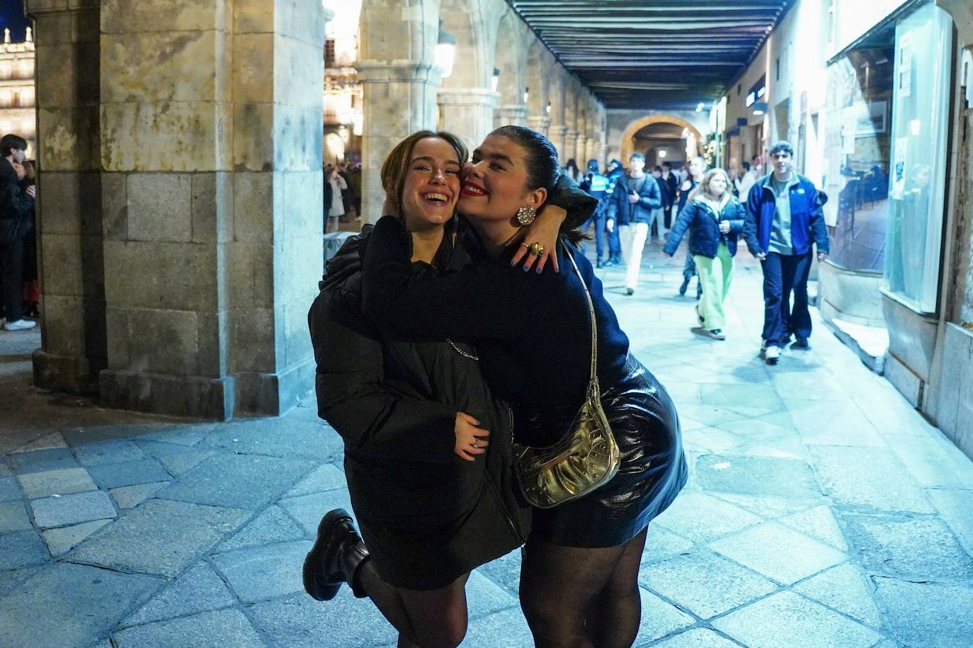 Así se vivió el Fin de Año Universitario