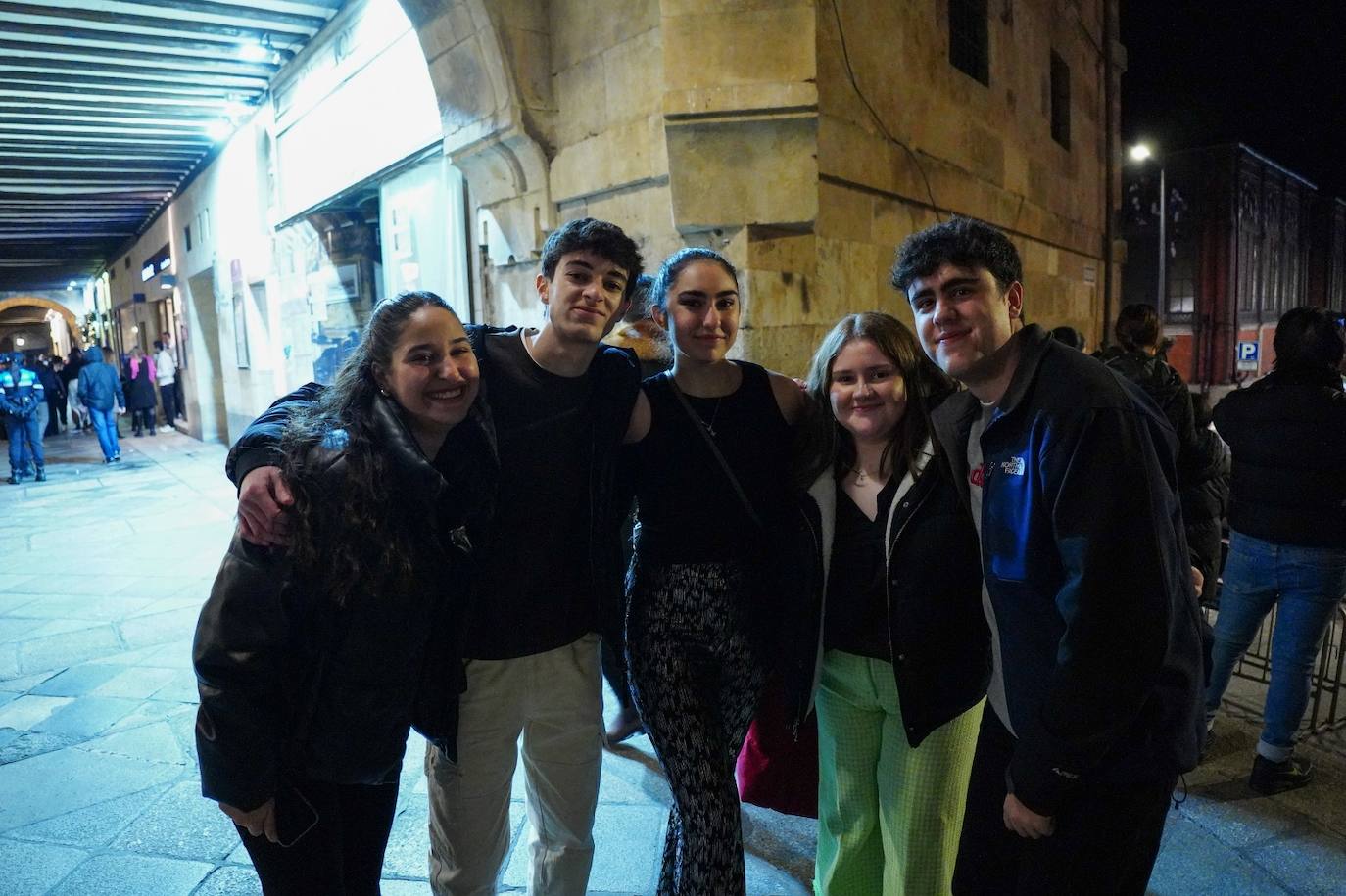 Así se vivió el Fin de Año Universitario