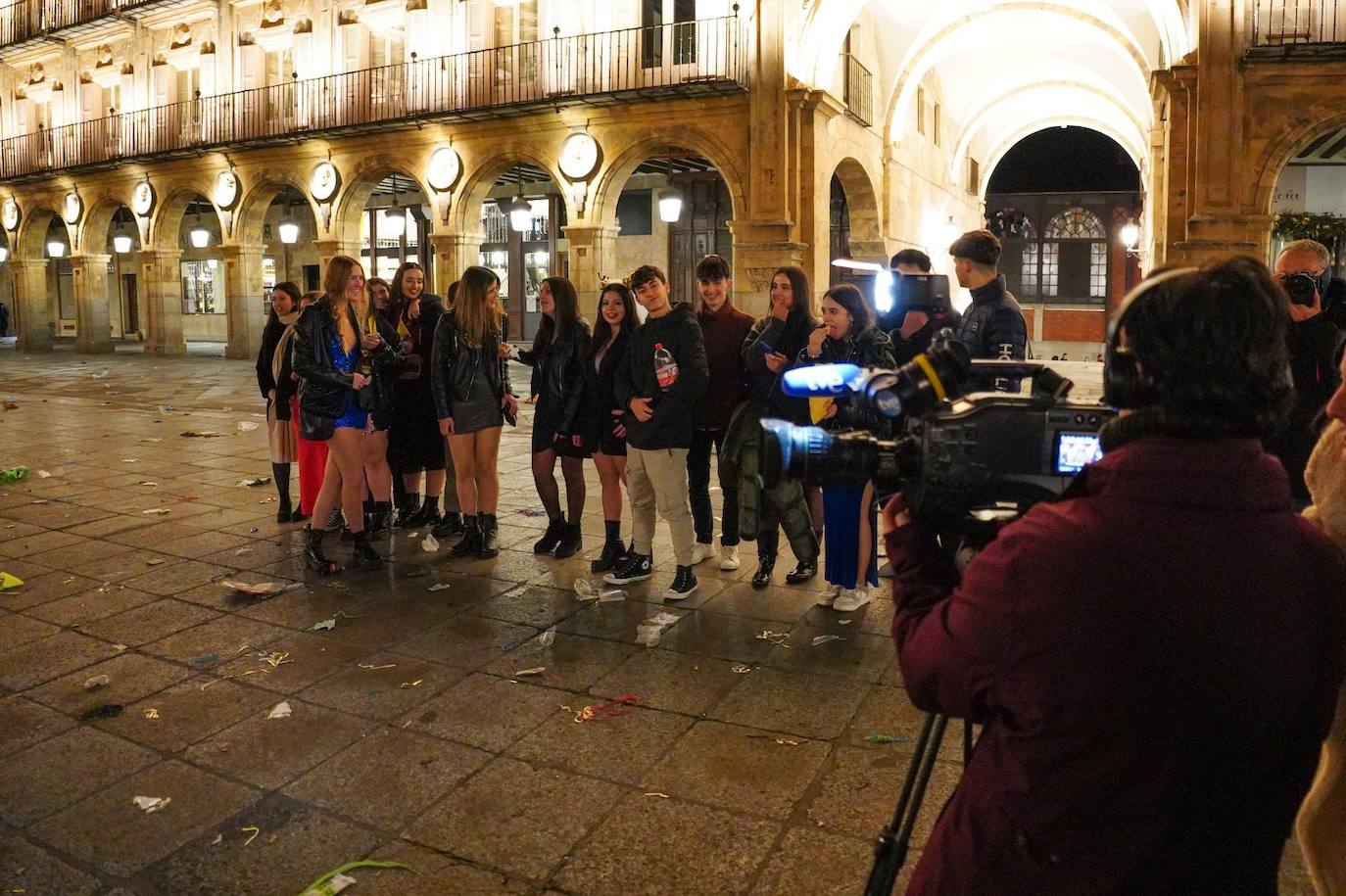 Así se vivió el Fin de Año Universitario