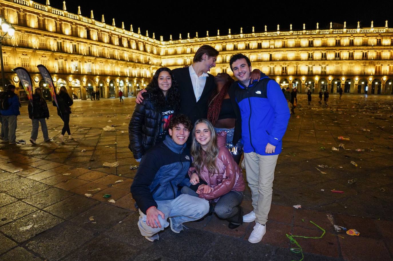 Así se vivió el Fin de Año Universitario