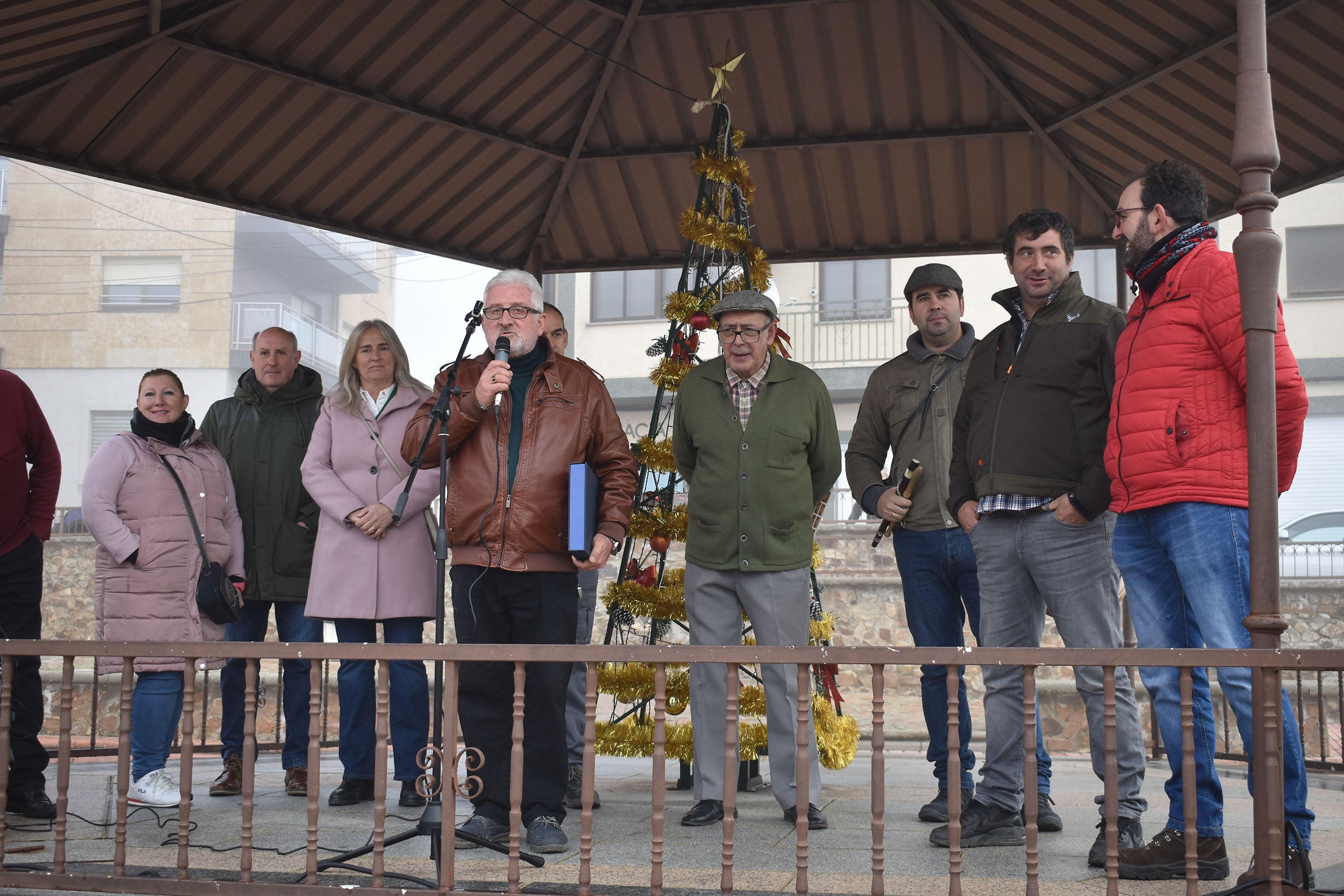 Galinduste celebra la matanza con un invitado muy famoso y más de 400 personas