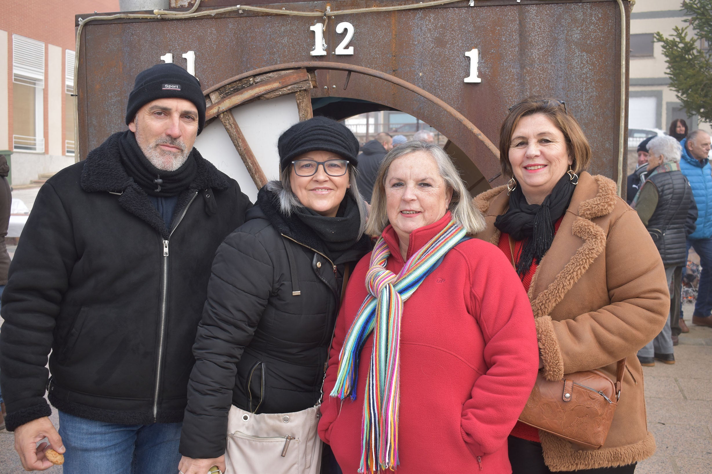 Galinduste celebra la matanza con un invitado muy famoso y más de 400 personas