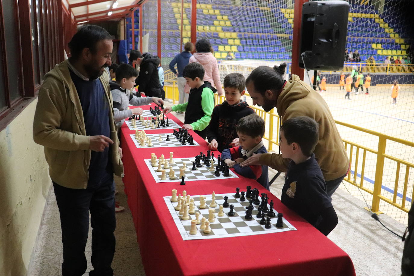 Béjar se vuelca con la gala deportivo-benéfica: 1.500 kilos de alimentos, productos de higiene y limpieza
