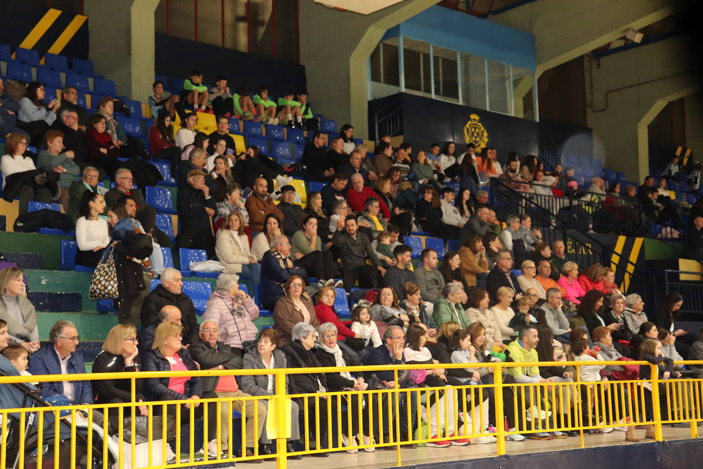 Béjar se vuelca con la gala deportivo-benéfica: 1.500 kilos de alimentos, productos de higiene y limpieza