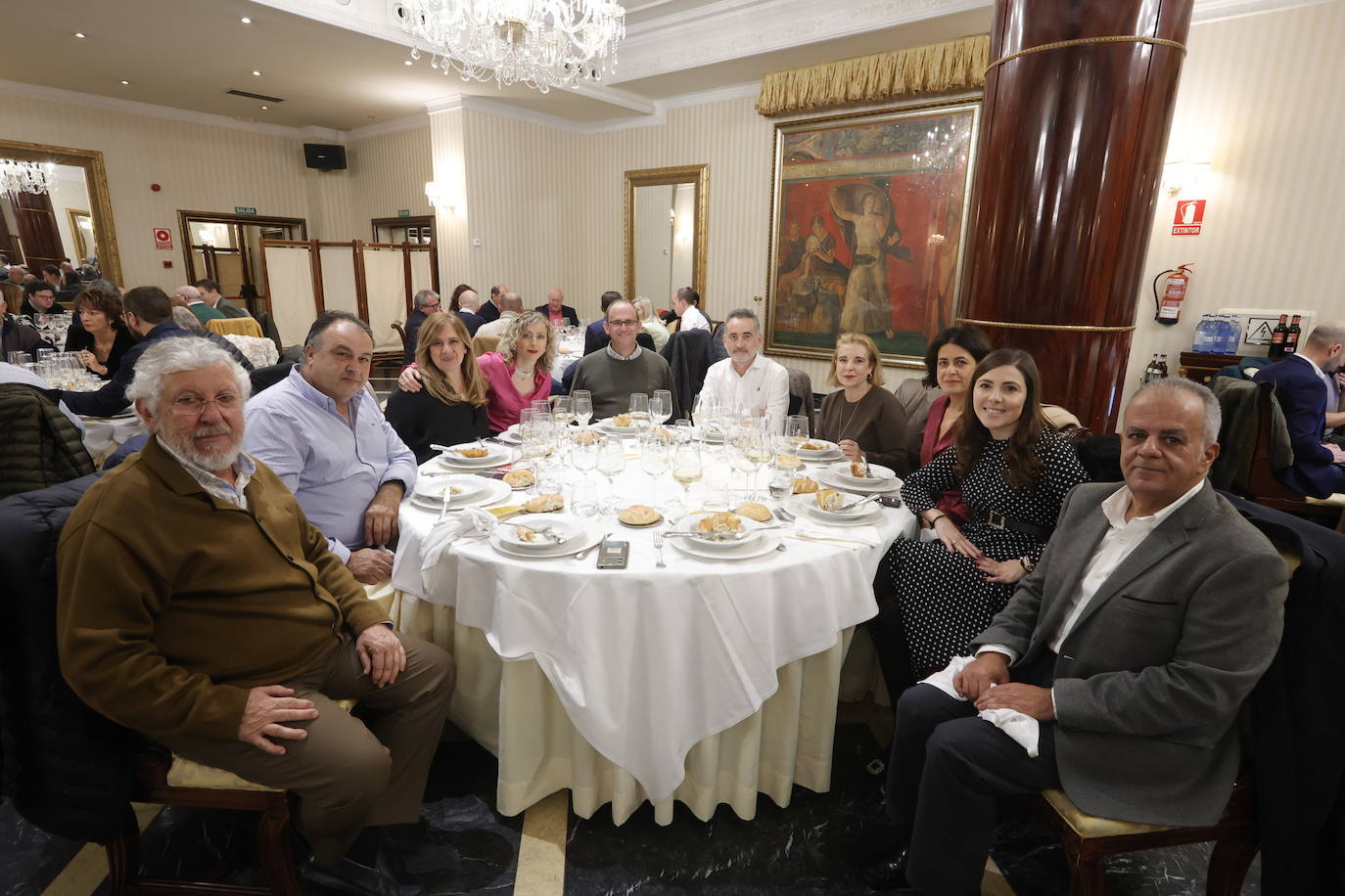 Mañueco promete situarse &quot;al frente de las reivindicaciones de Salamanca&quot;