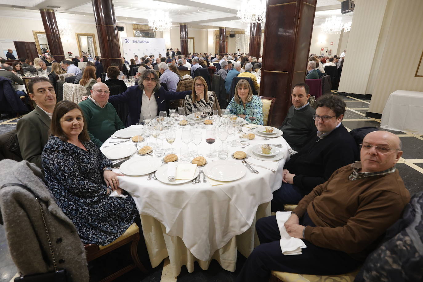 Mañueco promete situarse &quot;al frente de las reivindicaciones de Salamanca&quot;