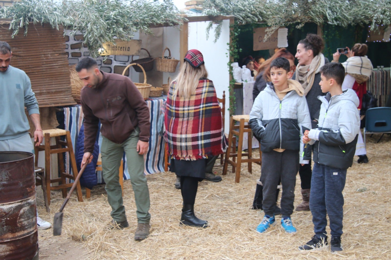 Navidad cargada de tradición con los primeros belenes vivientes