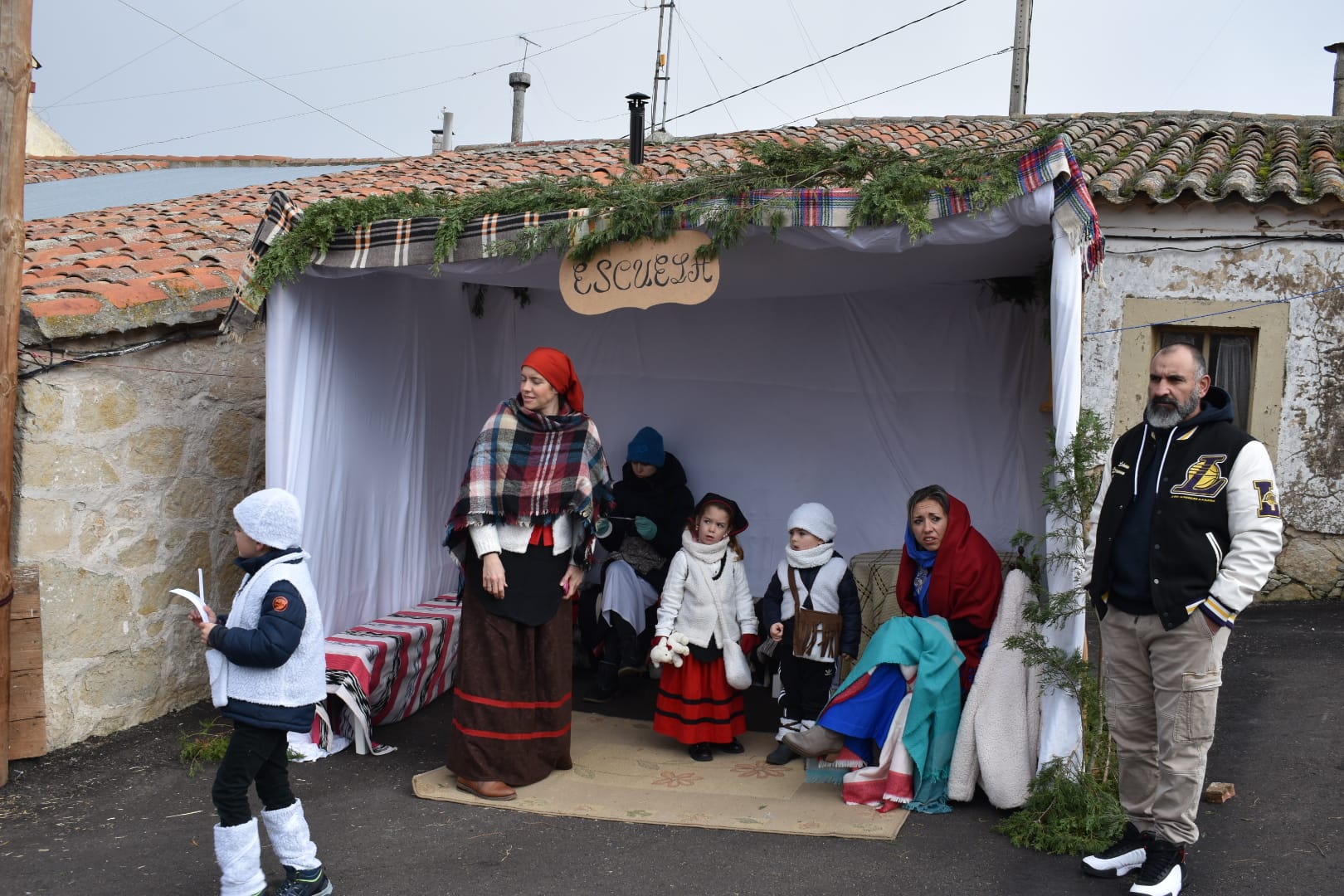 Navidad cargada de tradición con los primeros belenes vivientes